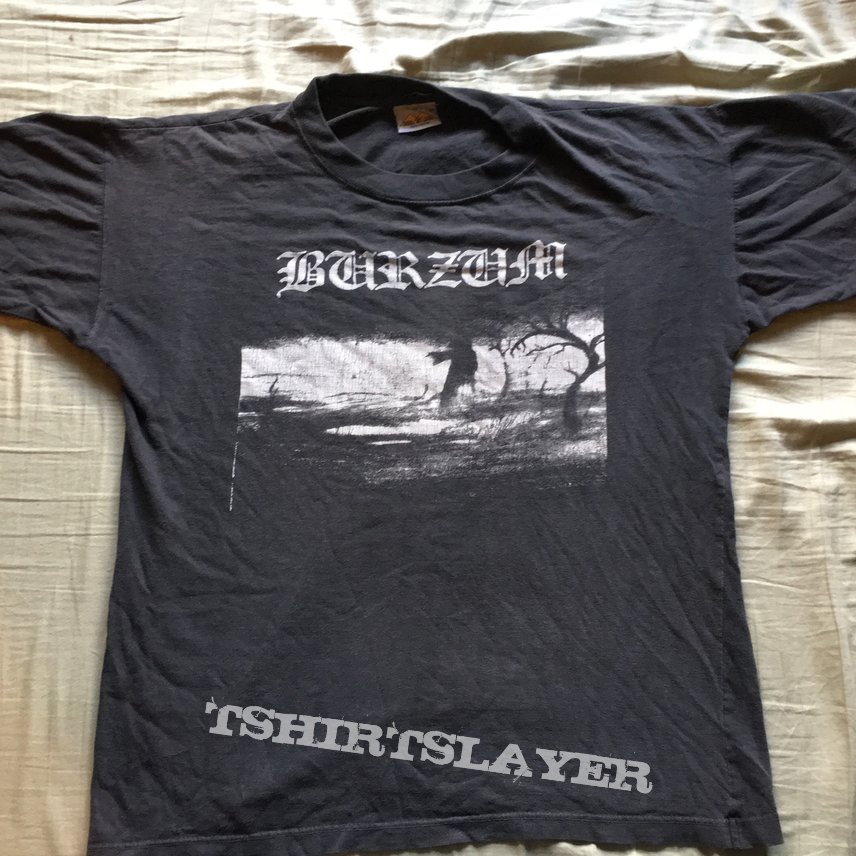 Burzum debut shirt