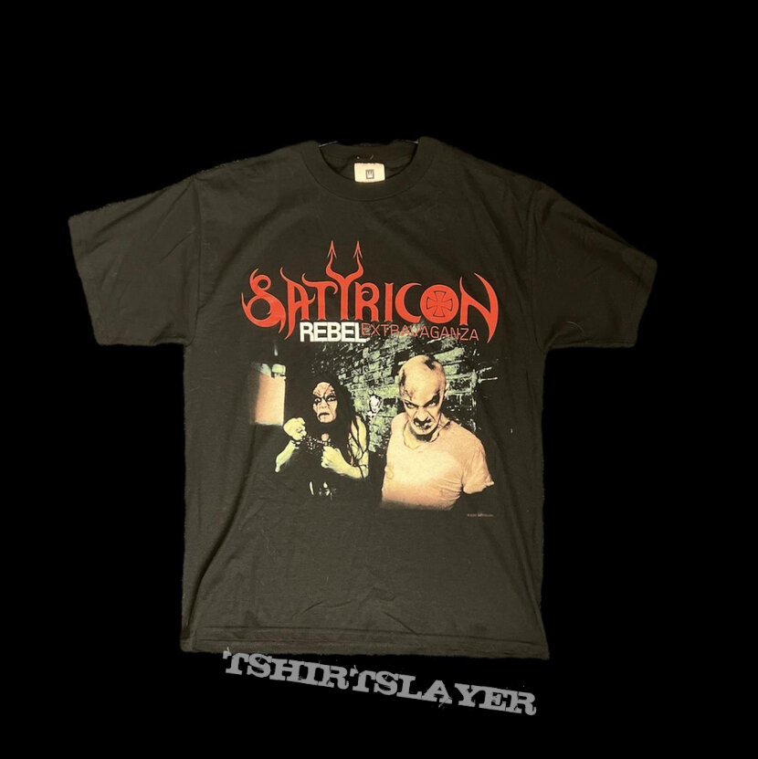Vintage Satyricon Tour Tee