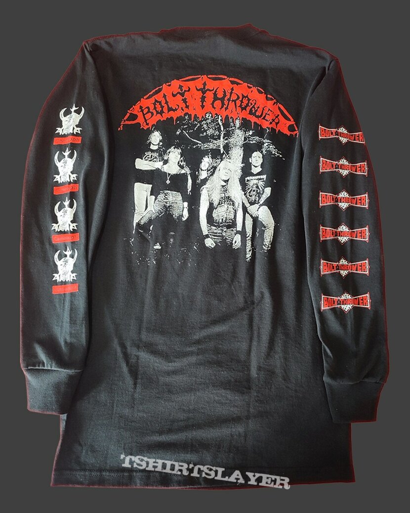 Bolt Thrower Cenotaph Long Sleeve