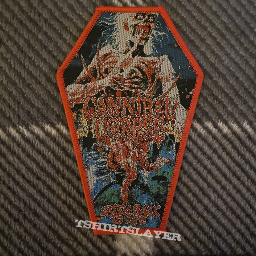 Cannibal Corpse - Eaten Back To Life