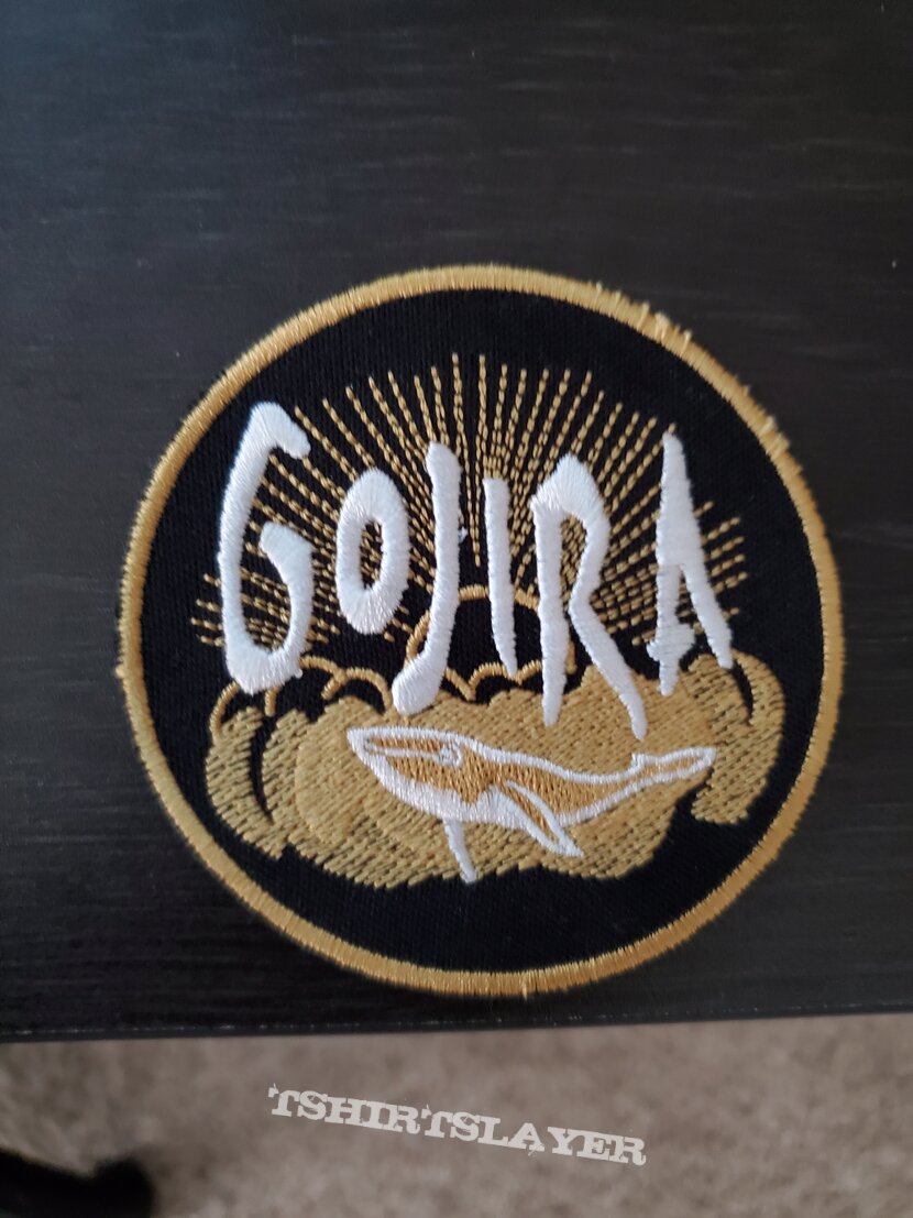 Gojira Flying Whales patch