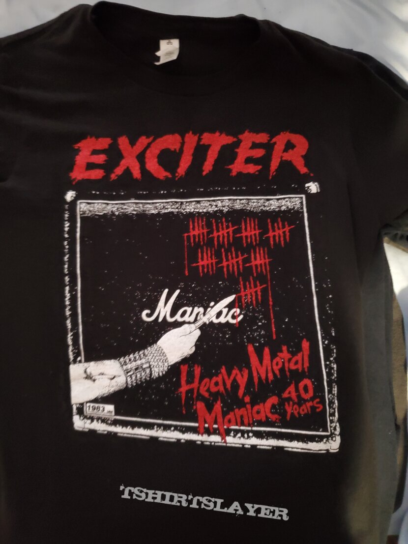 Exciter- Heavy Metal Maniac 40 Years
