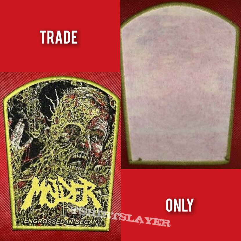 Molder Official Woven Patch