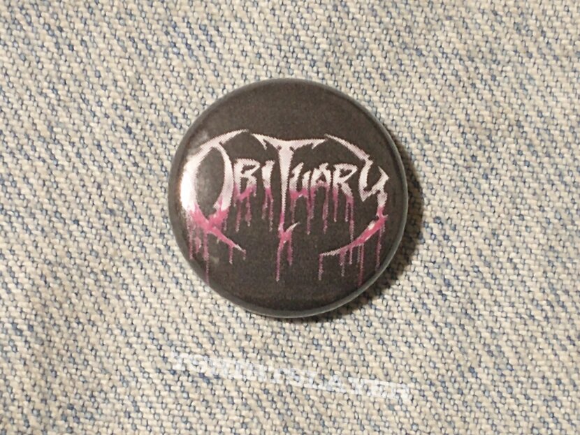 Obituary Button