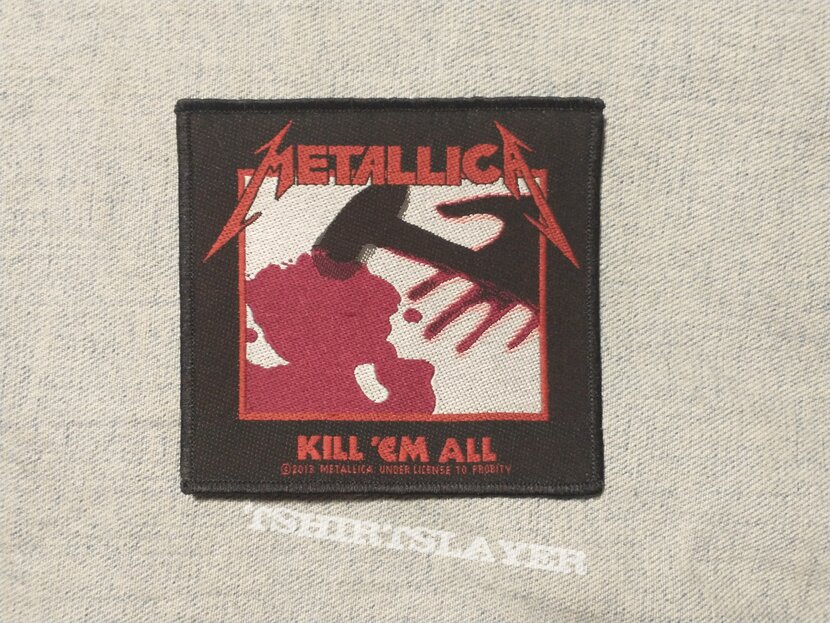 Metallica Official Patch 