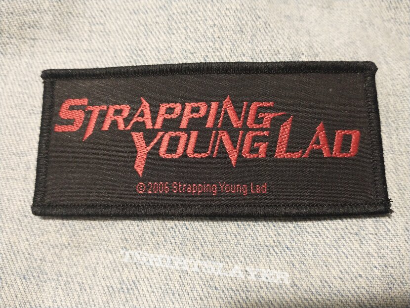 Strapping Young Lad Patch