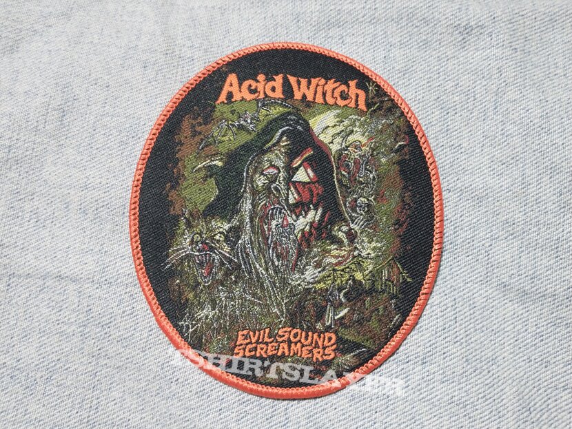 Acid Witch Woven Patch 