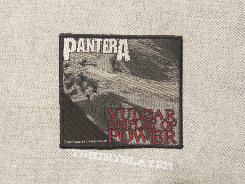 Pantera Official Patch 