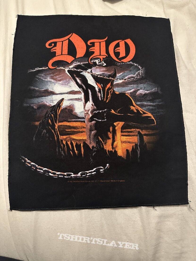 Dio | Holy Diver | Back Patch