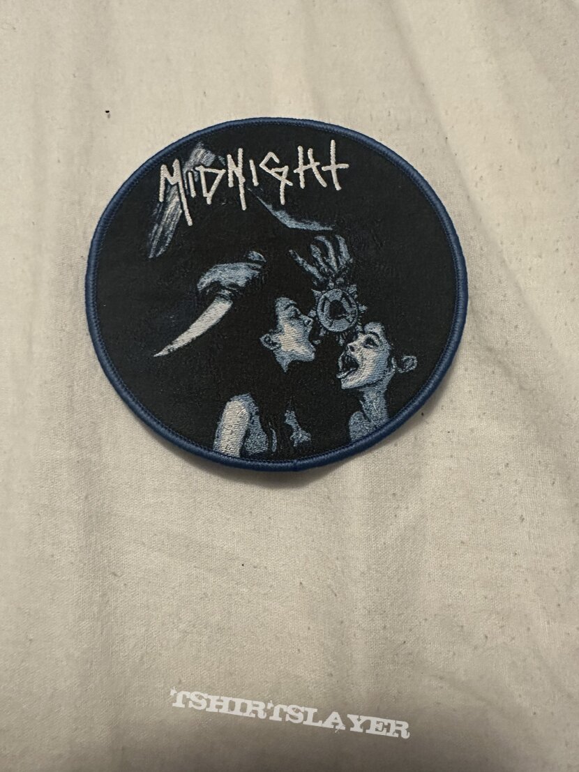 Midnight | Satanic Royalty | Round Patch