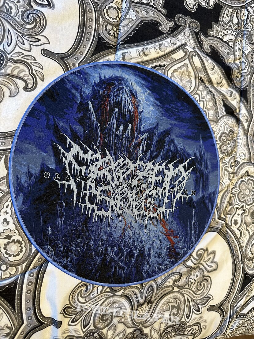 Frozen Soul | Glacial Domination Circular Backpatch 
