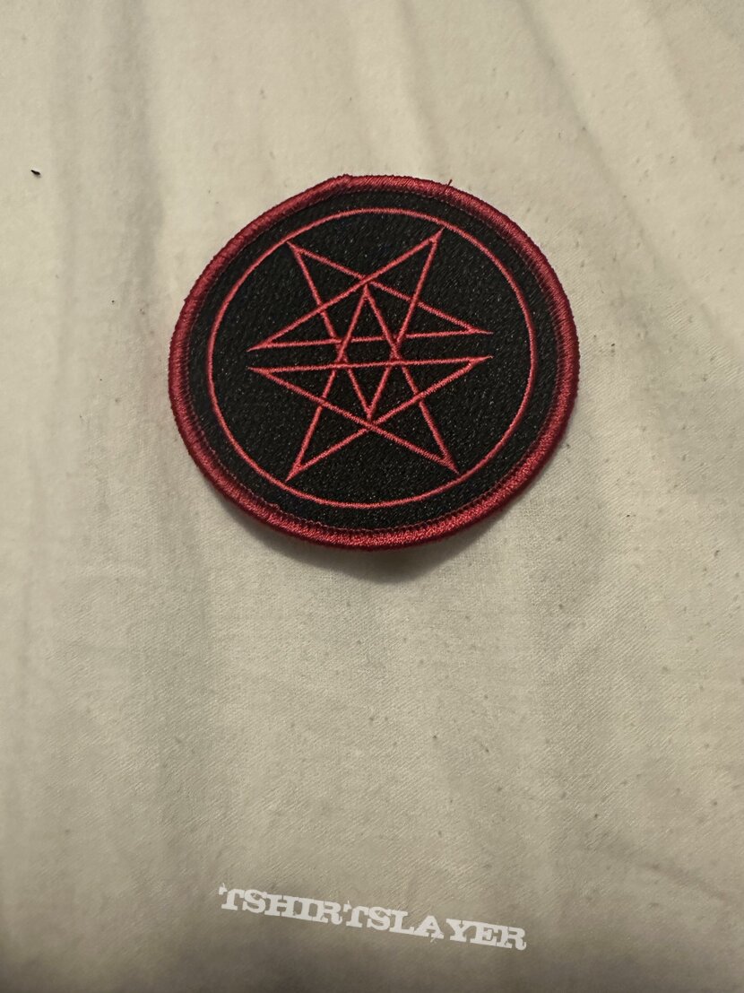 Deathcore Whitechapel | Embroidered Circle Patch