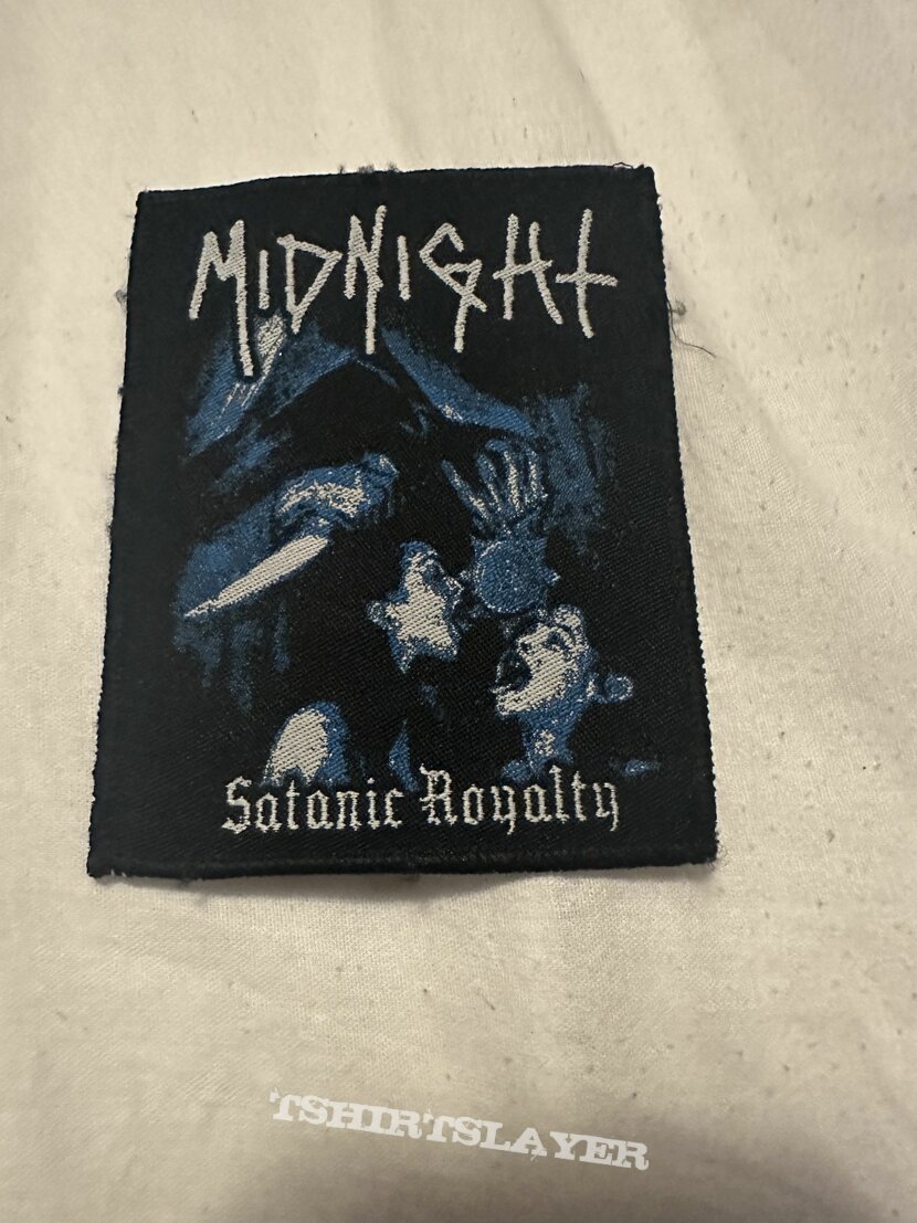 Midnight | Satanic Royalty | Patch