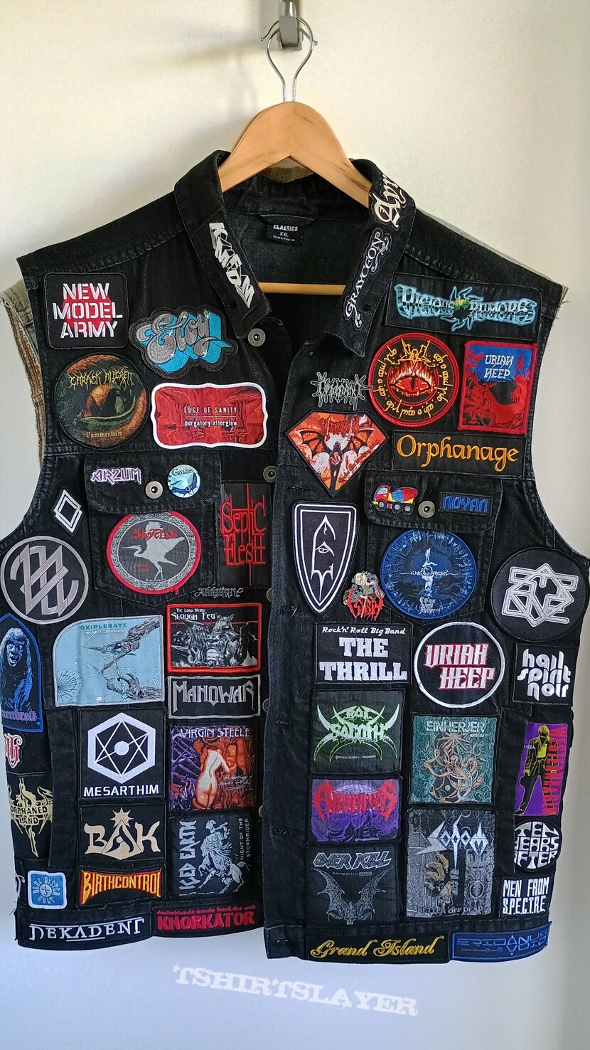 Uriah Heep Battle Jacket Uriah Heep Battle Jacket