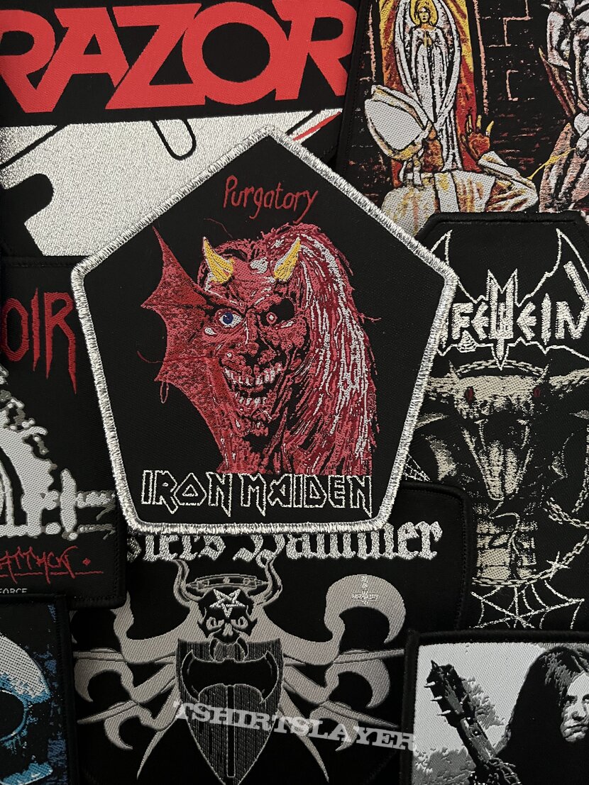 Iron Maiden Purgatory patch 