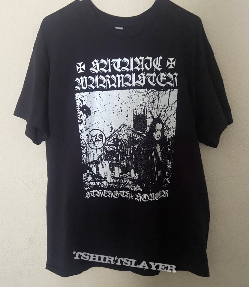 Satanic Warmaster “Strength and Honour” T-shirt | TShirtSlayer TShirt ...