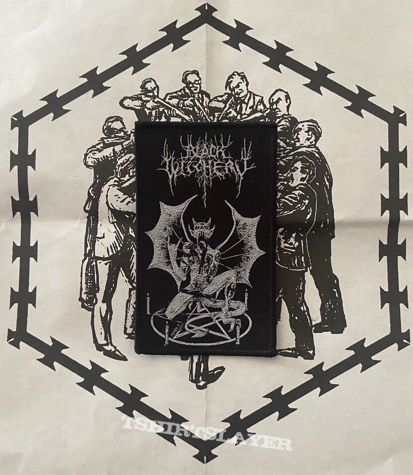 Black Witchery Patch