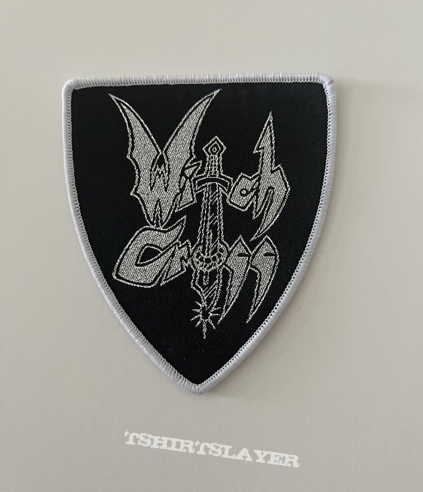 Witch Cross patch 