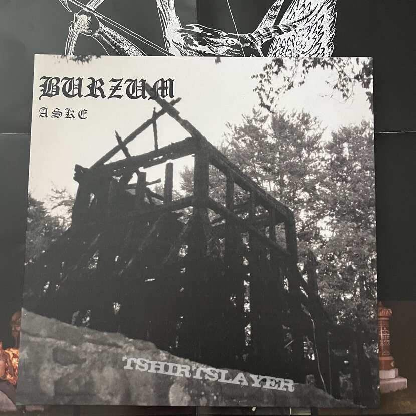 Burzum Aske vinyl 