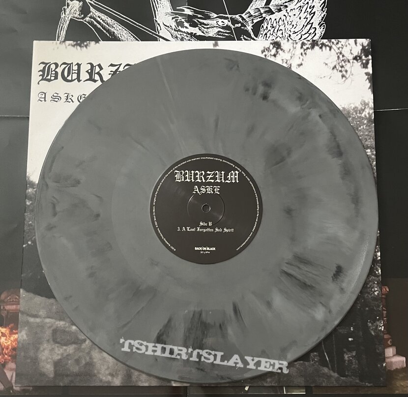 Burzum Aske vinyl 