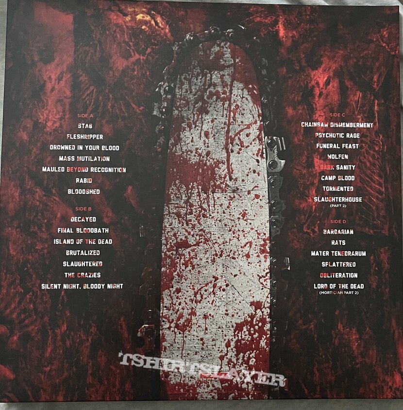 Mortician Chainsaw Dismemberment vinyl 