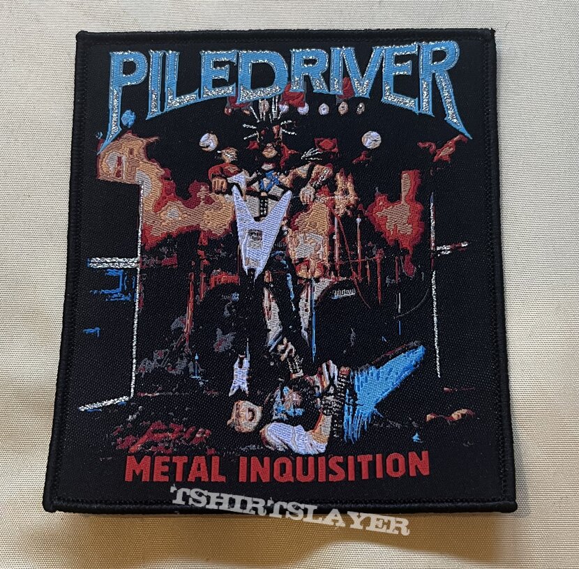 Piledriver Metal Inquisition patch 