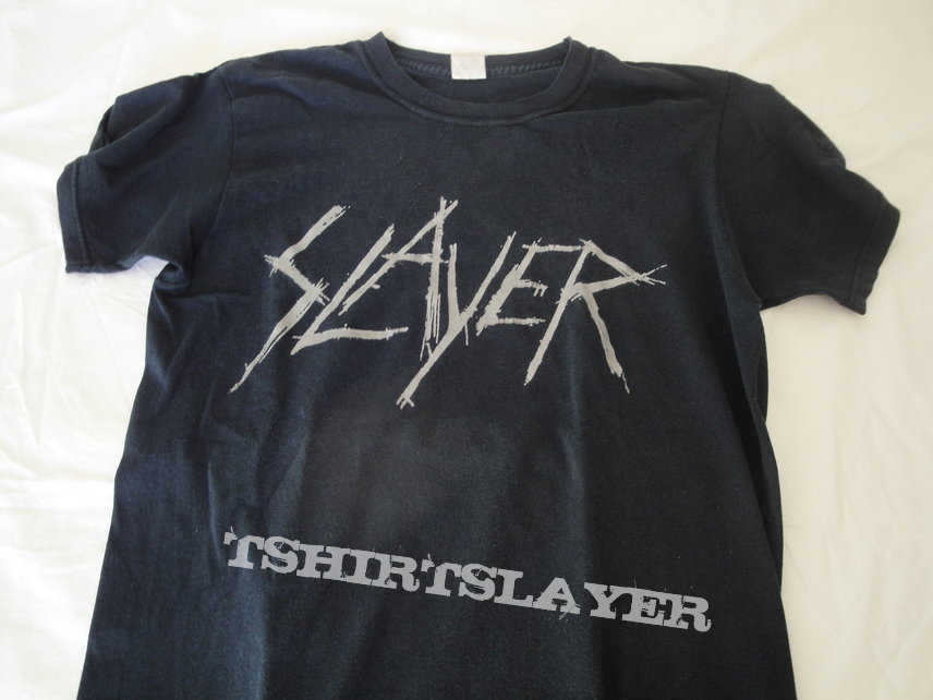 Slayer Eagle logo shirt