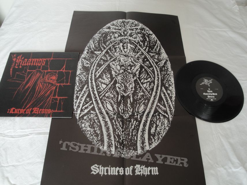 Kaamos &quot;Curse of aeons&quot; original Lp