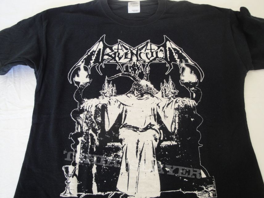 Ravencult &quot;Morbid metal primitivism&quot; t-shirt