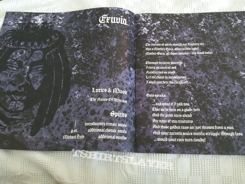 The Ruins Of Beverast &quot;Exuvia&quot; lp 