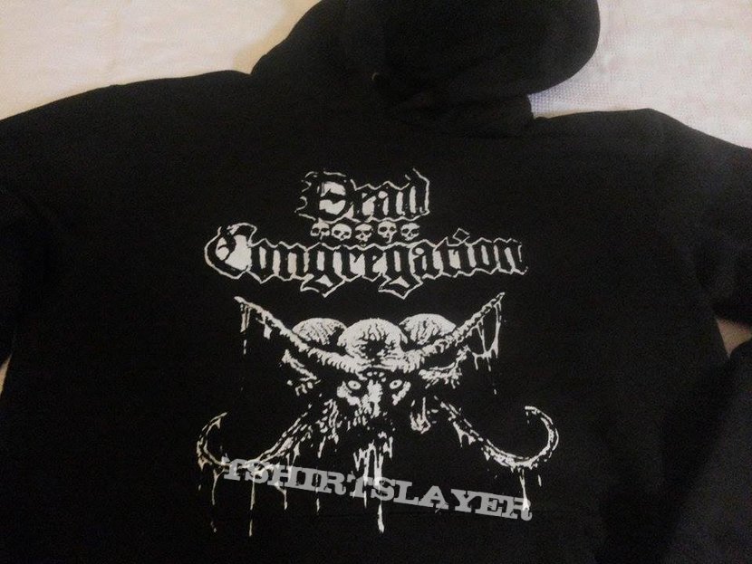 Dead Congregation &quot;Three headed demon&quot; hoodie