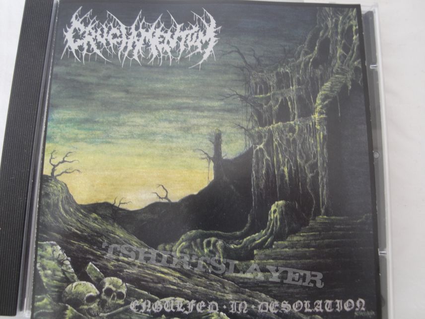 Cruciamentum &quot;Engulfed in desolation&quot; ep