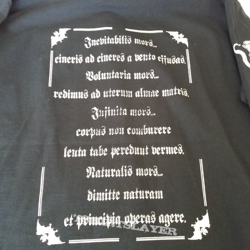 Mortuary Drape longsleeve 