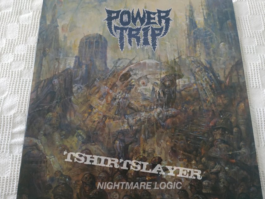 Power Trip &quot;Nightmare Logic&quot; lp