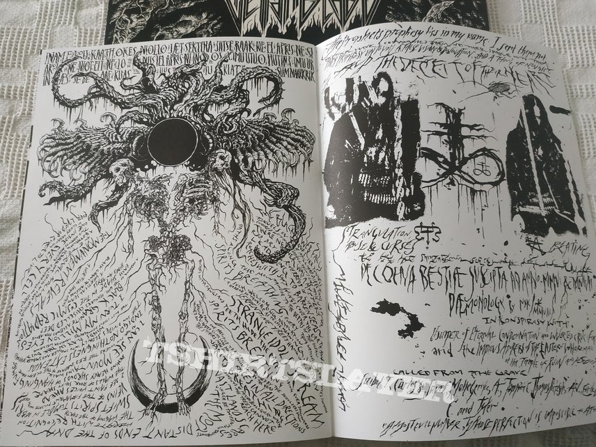 Teitanblood ''Seven Chalices'' vinyl album Teitanblood ''Seven Chalices'' vinyl album