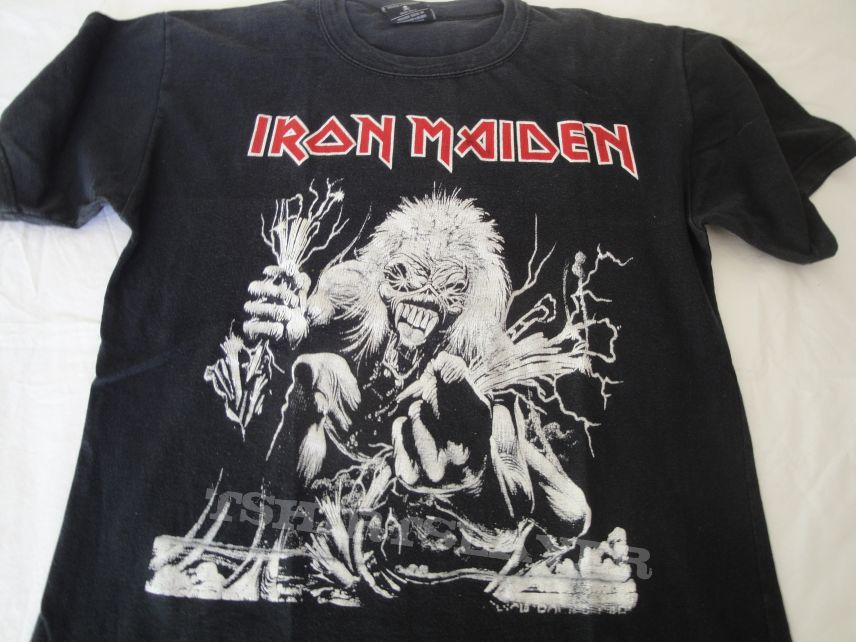 Iron maiden t-shirt