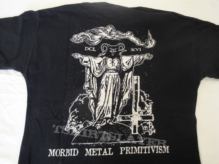 Ravencult &quot;Morbid metal primitivism&quot; t-shirt