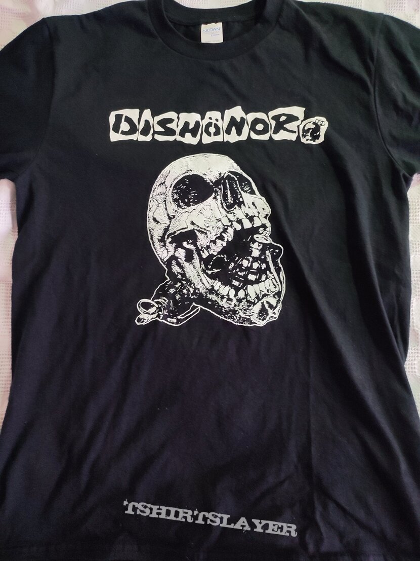 Dishönor official t-shirt 