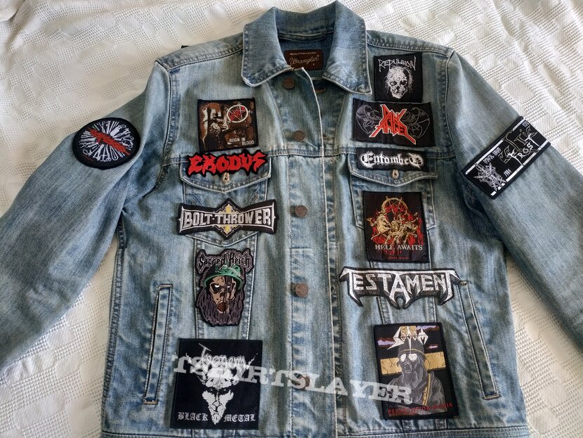 Slayer Long sleeve battle jacket UPDATE II 