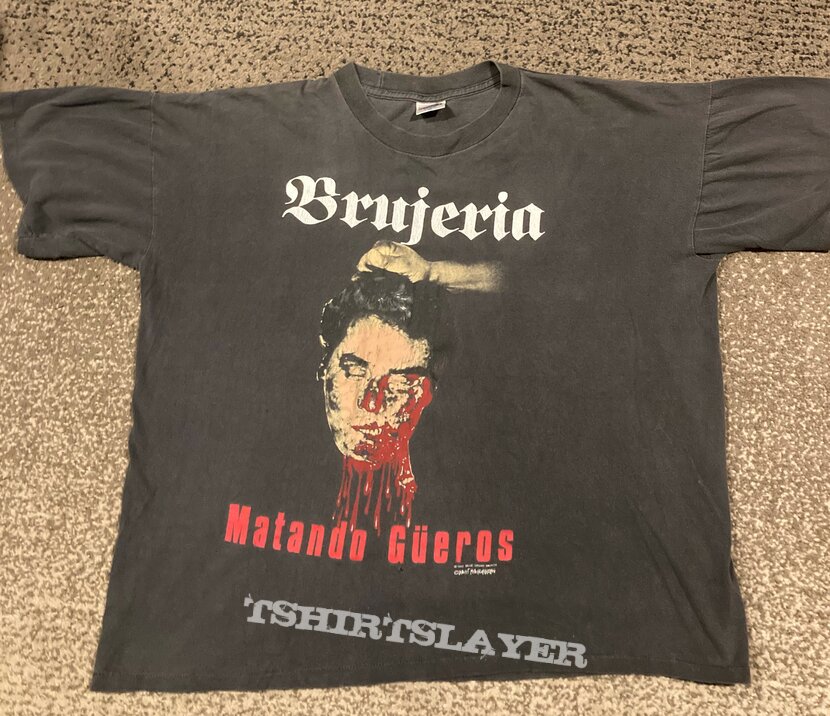 Brujeria 1993 Matando Gueros T-Shirt