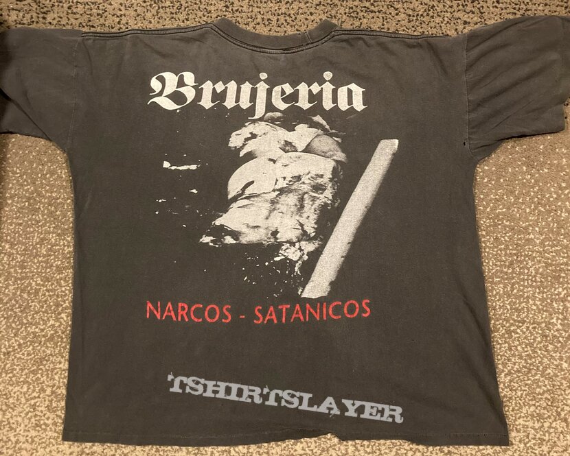 Brujeria 1993 Matando Gueros T-Shirt