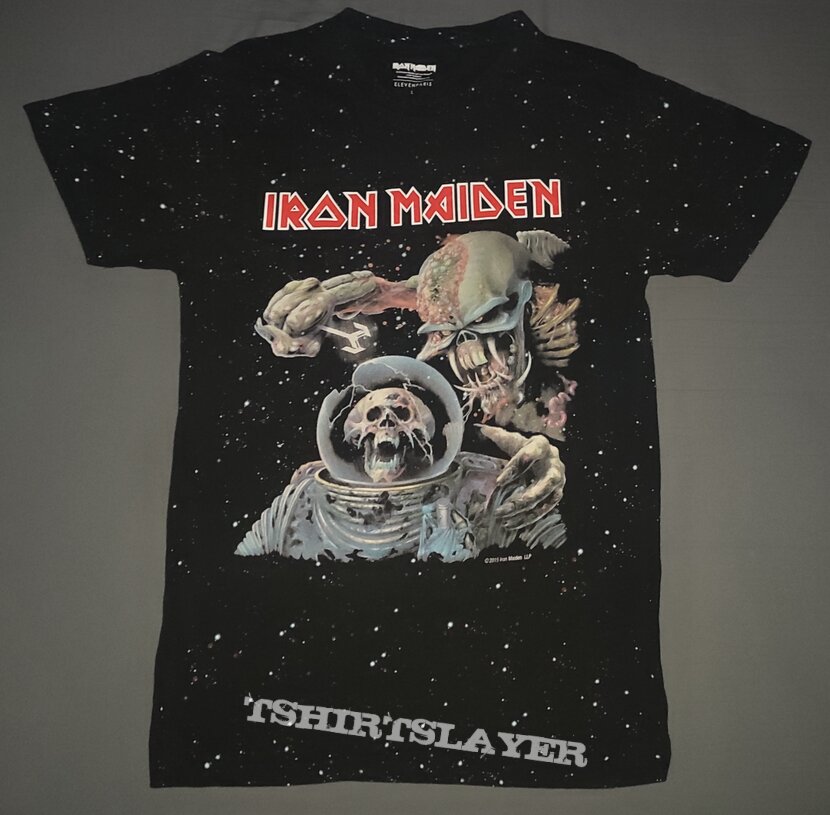Iron Maiden x Eleven Paris Tshirt 2016 