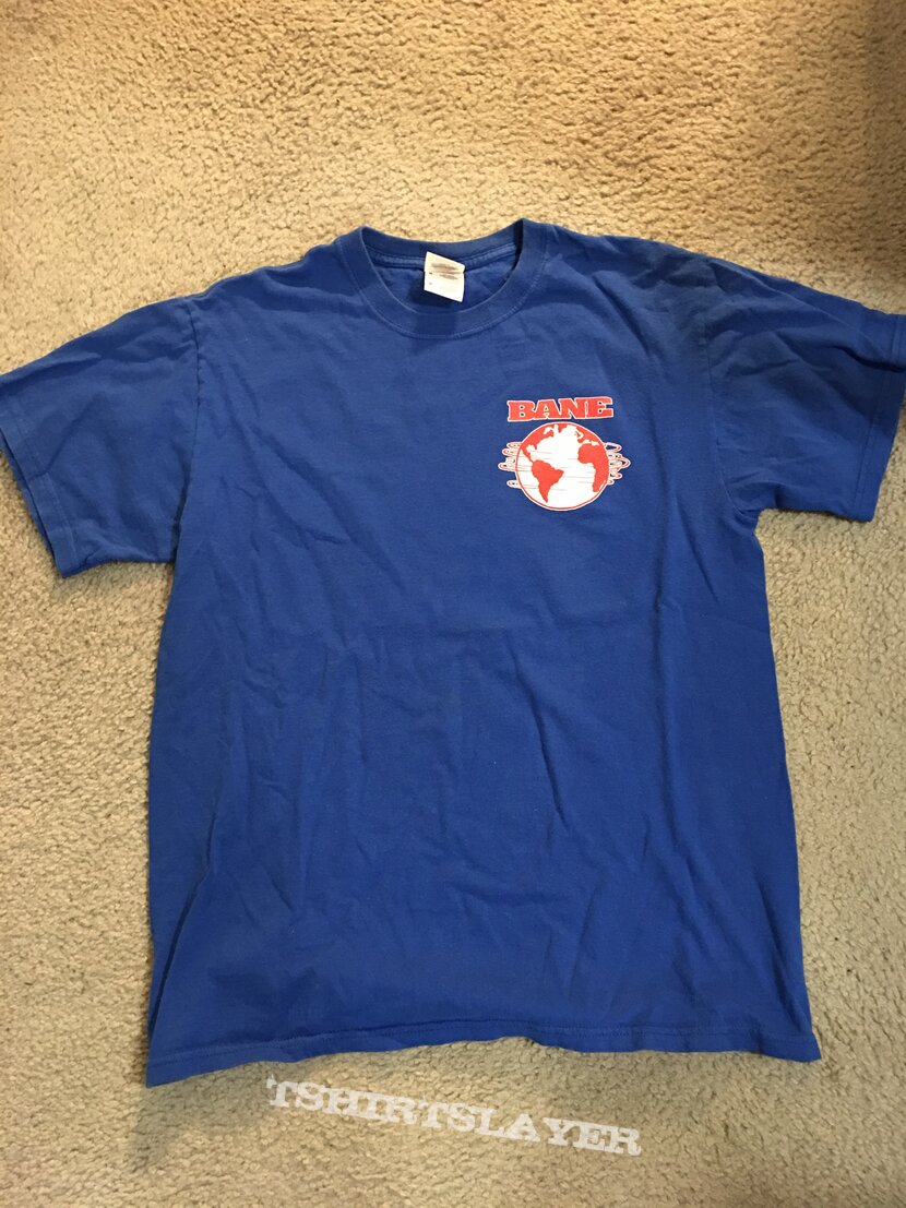 Bane globetrottin’ two-sided logo tee Bane globetrottin’ two-sided logo tee