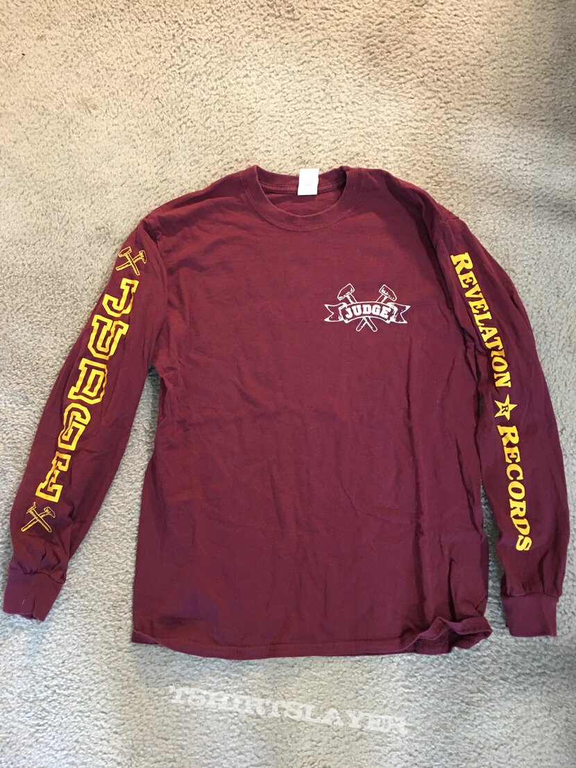 Judge 4-sided Maroon Revelation New York Crew longsleeve 