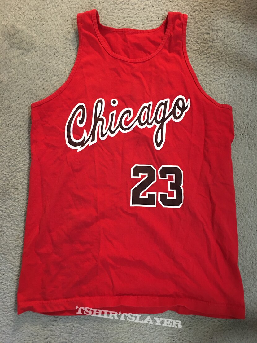 Harms Way Jordan rookie Bulls jersey rip tank