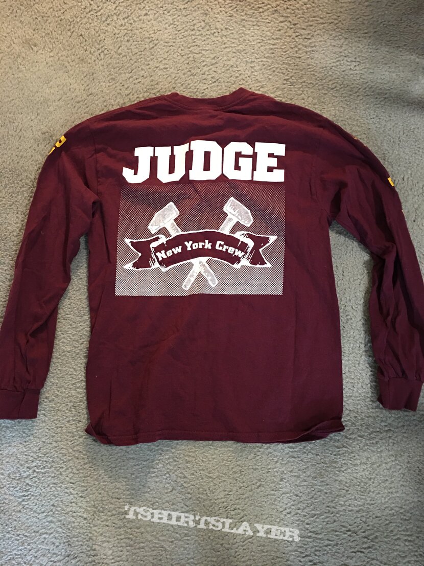 Judge 4-sided Maroon Revelation New York Crew longsleeve 