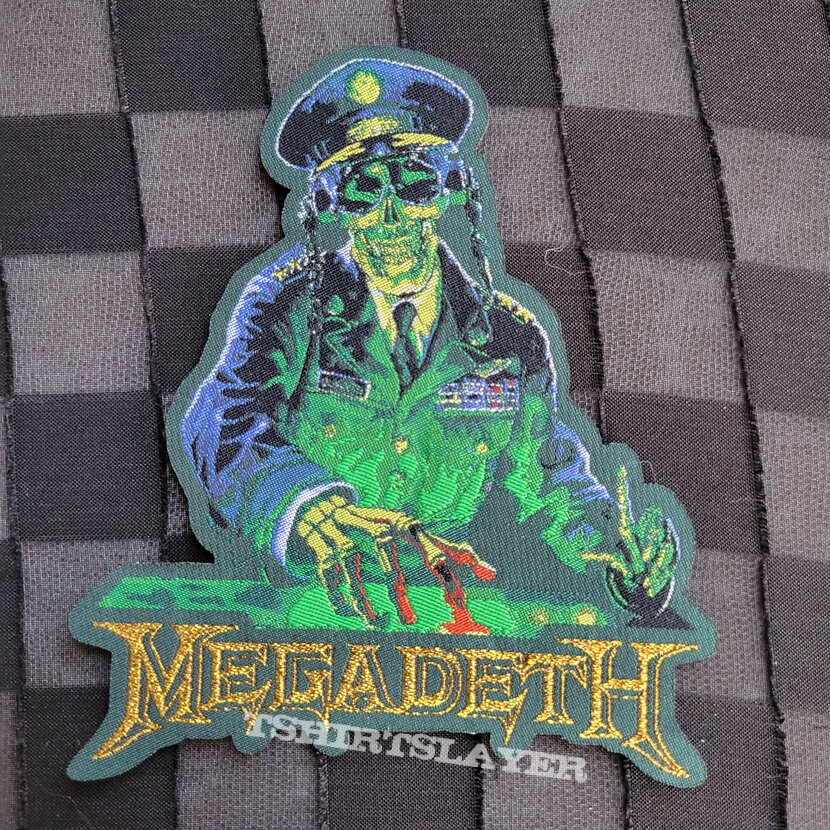 Megadeth - Holy Wars patch