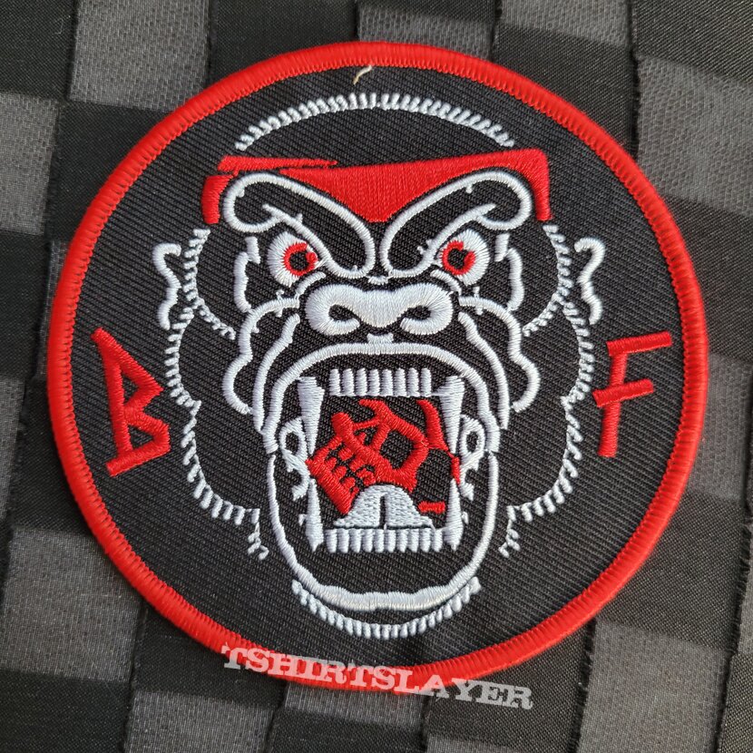 The Black Dahlia Murder - Blast Fiends logo patch