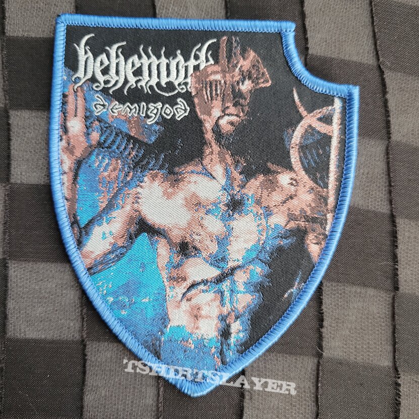 Behemoth - Demigod woven patch