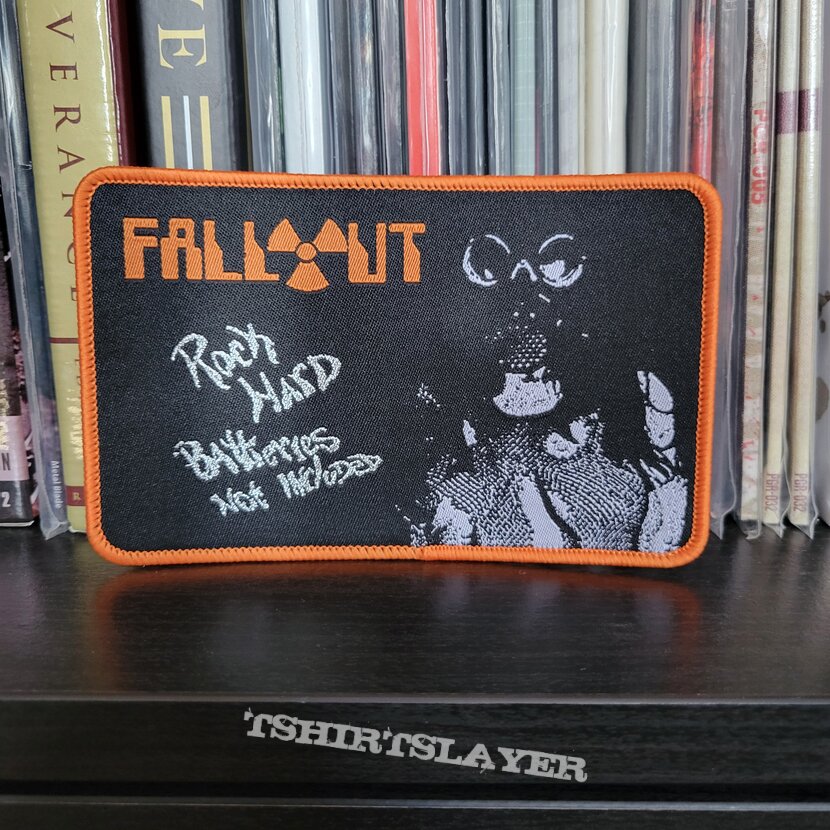 Fallout Rock Hard Batteries Not Included